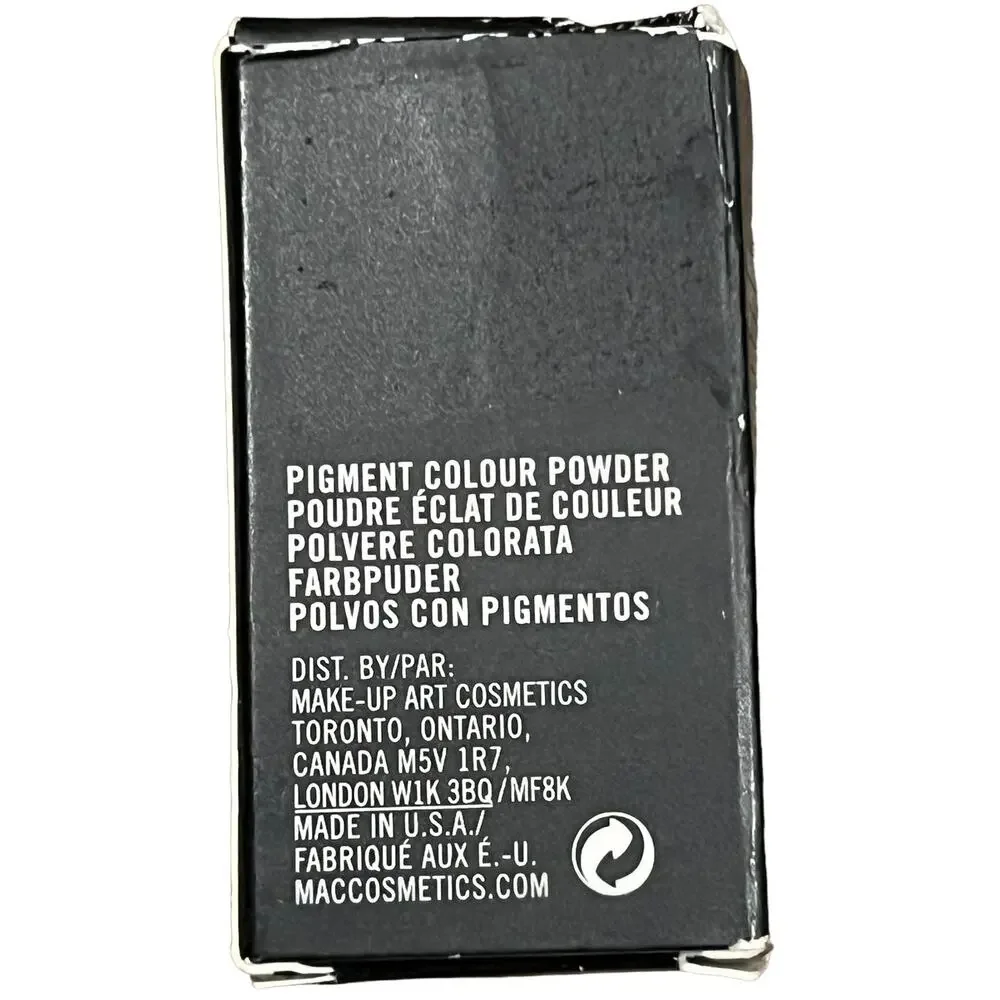 MAC “Dark Soul” Pigment .15 oz / 4.5 g NEW